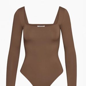 Aritzia long sleeve bodysuit